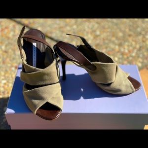 Vera Wang Lavender Shoes